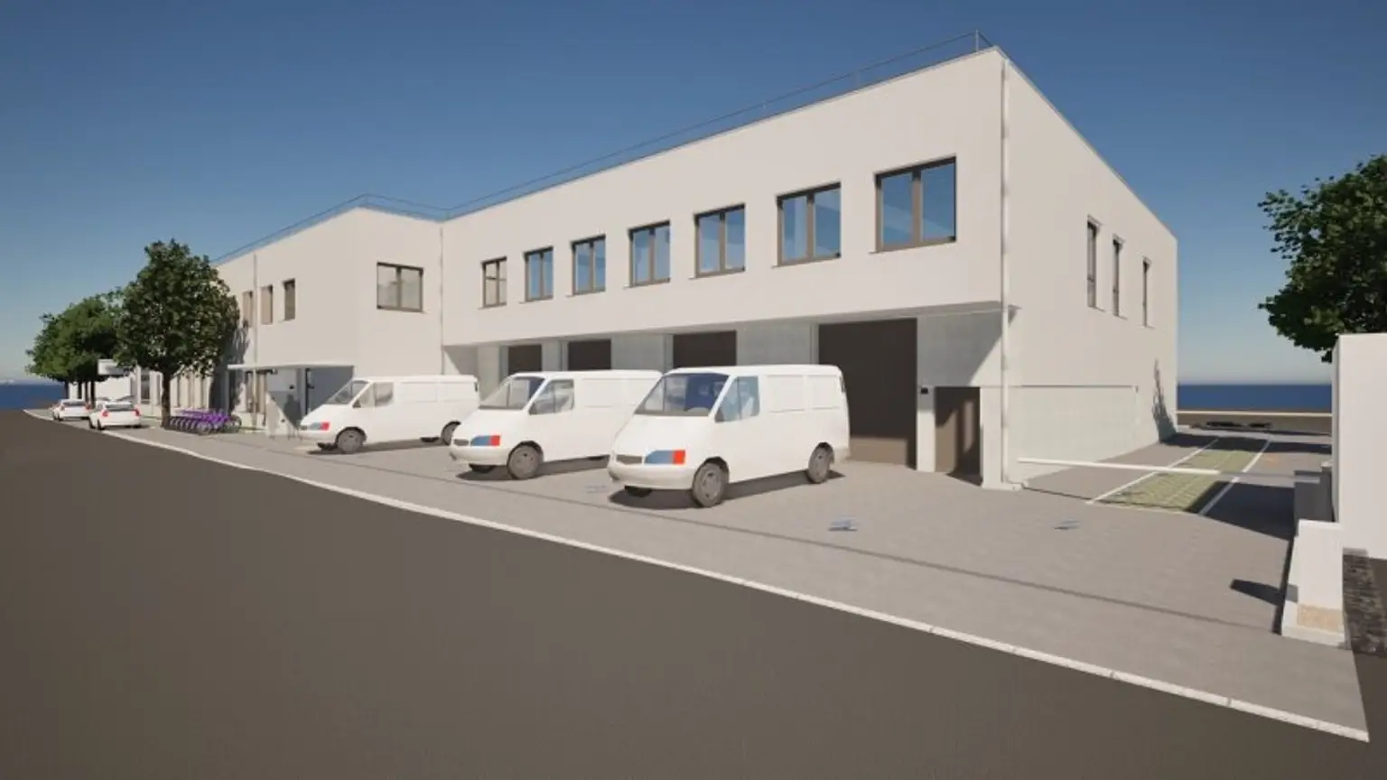 Vielseitig nutzbare Gewerbefläche in Welser TOP-Lage unmittelbar an der B1 – Erstbezug!!