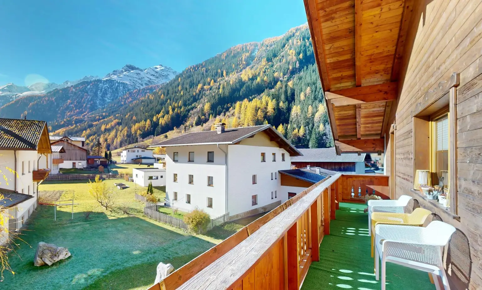 Zwischen Gletscher und Gebirge – 3-Zimmerwohnung im Kaunertal!