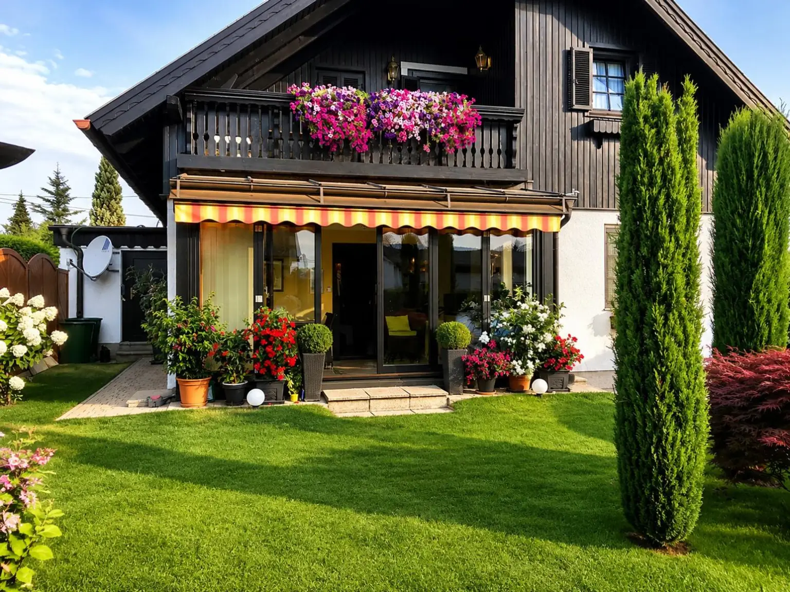 Garten in voller Pracht (2025)