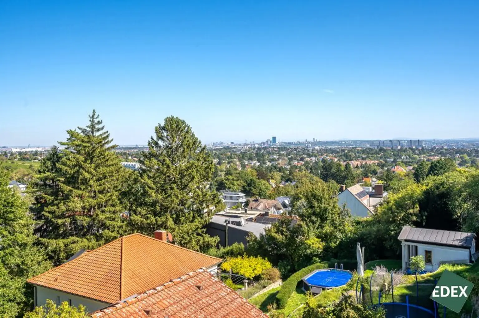 Ankommen, Aufatmen, Genießen - Villa mit Garten, Pool und Dachterrasse an den Weinbergen am Mauerer Berg