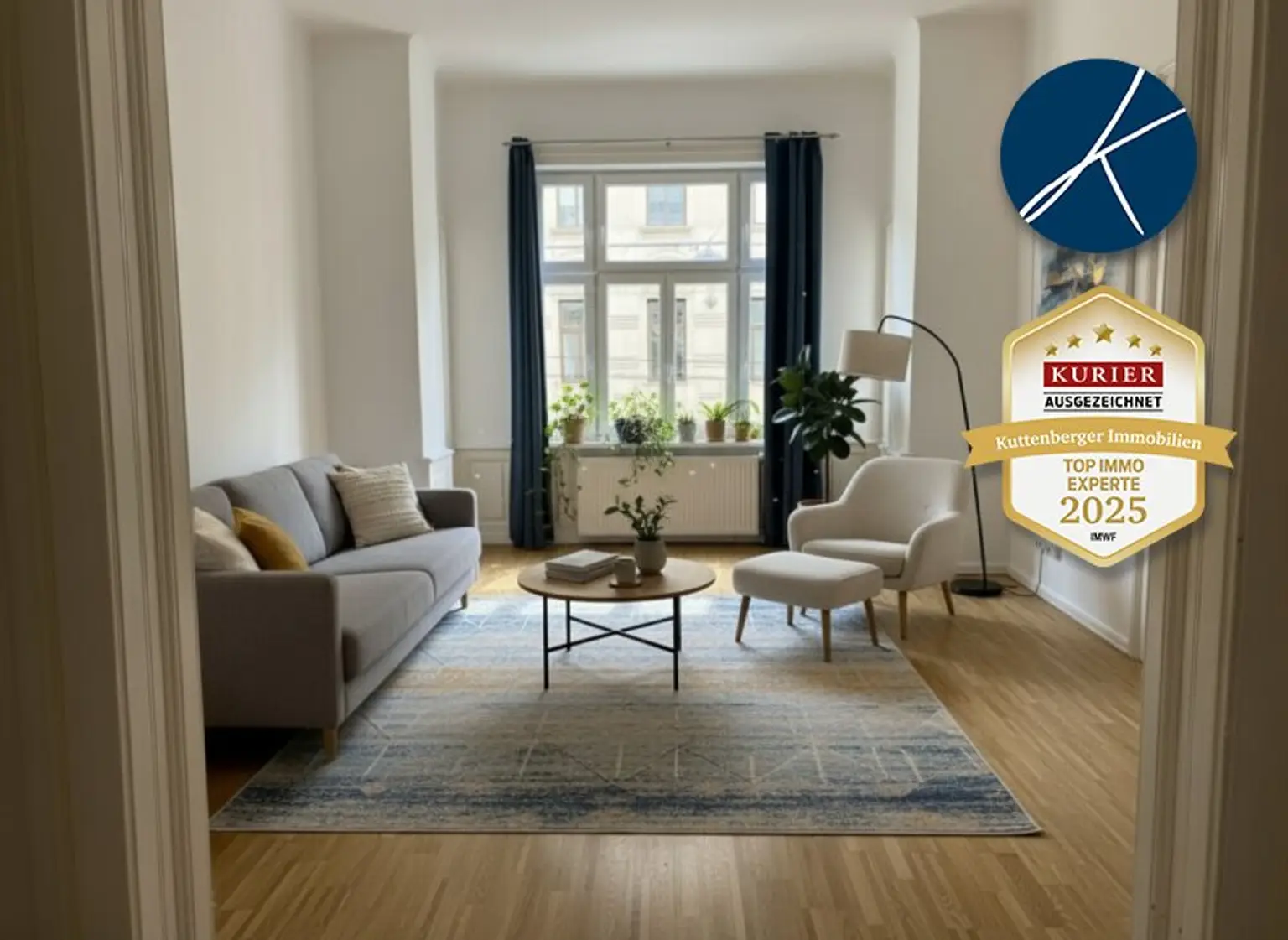 Traumhaftes Döblinger Altbau-Juwel in der Beletage