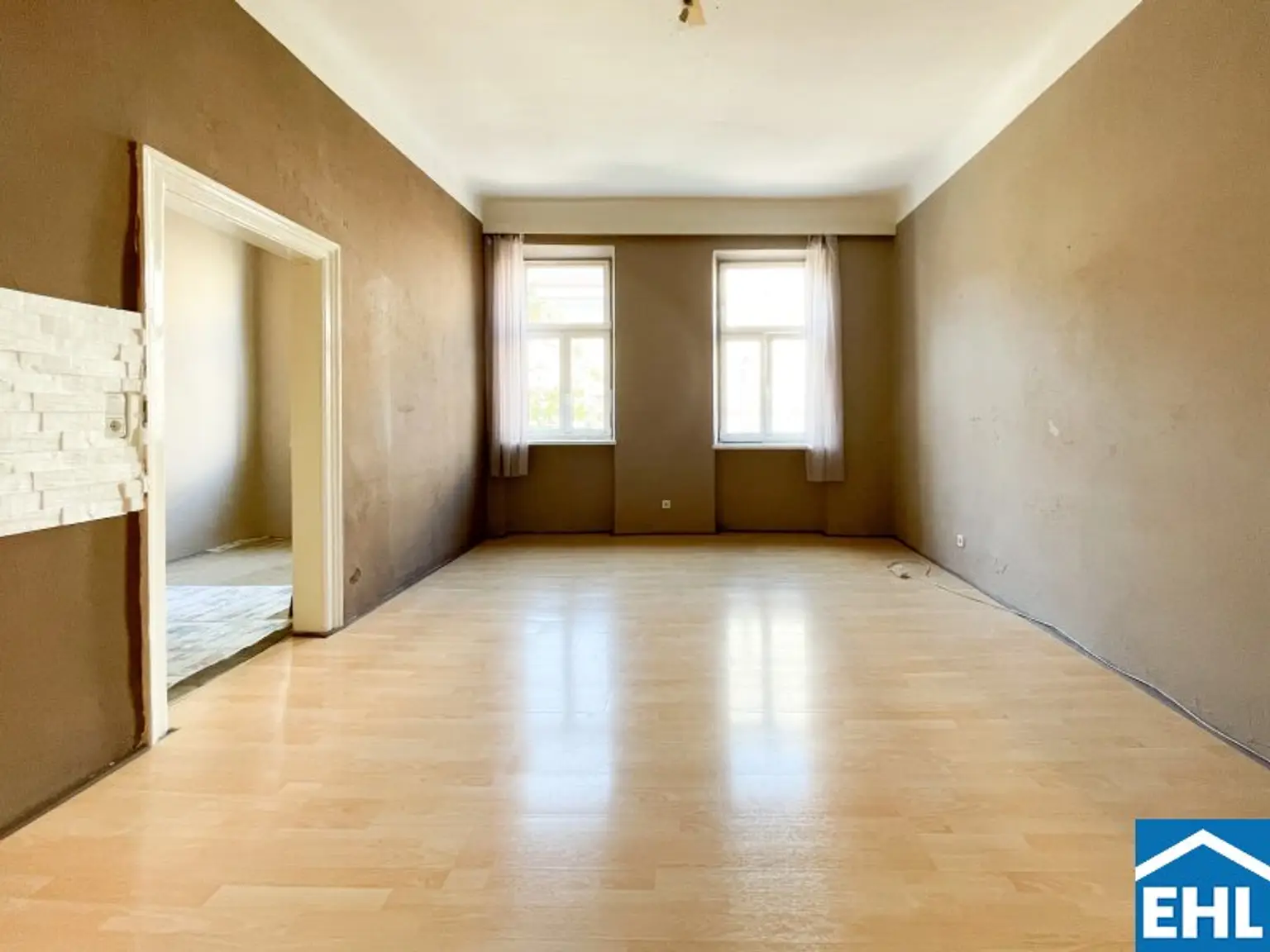 Altbauwohnung mit Potenzial nahe dem Augarten