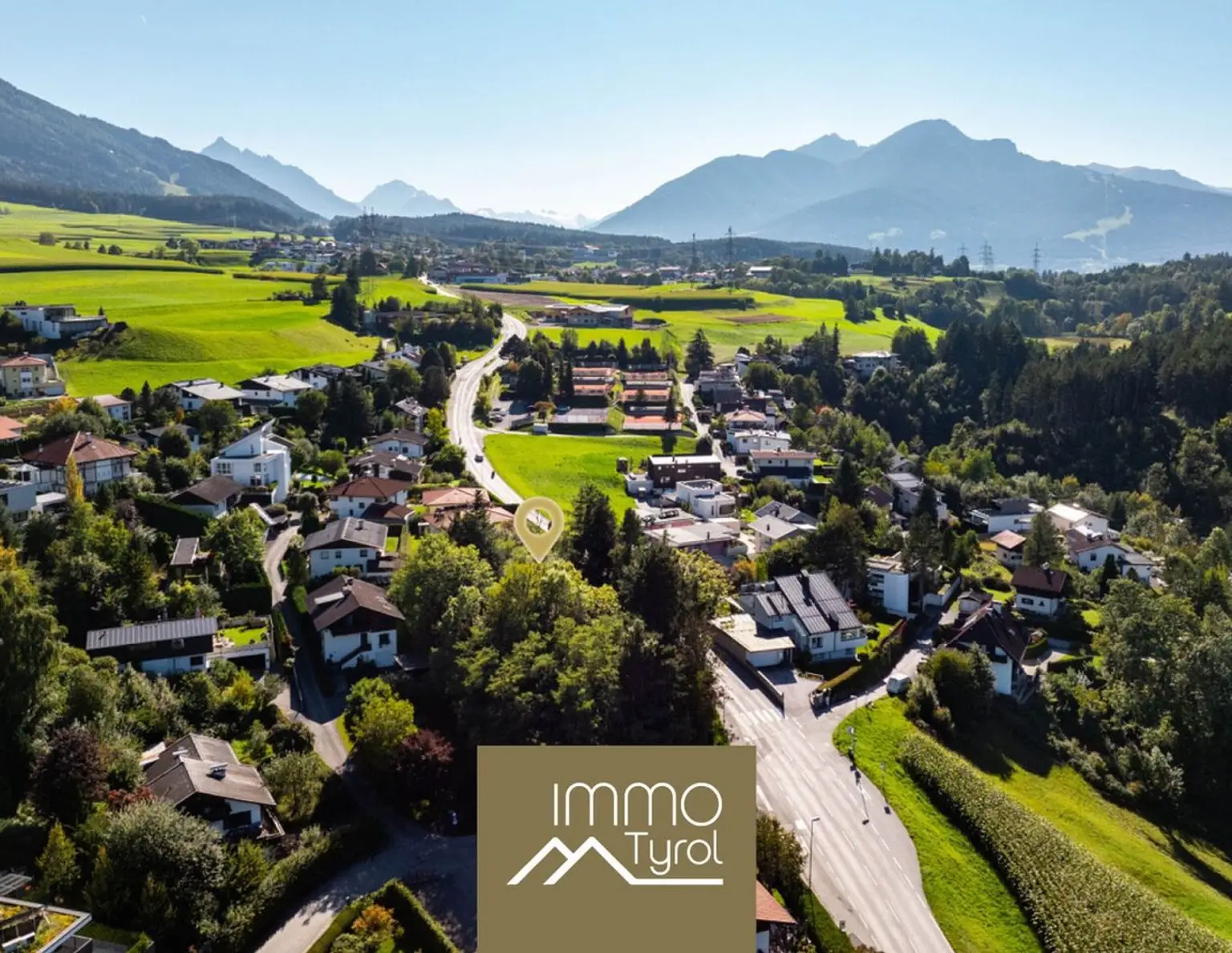 Baugrundstück in Aldrans - sonnige Aussichtslage über Innsbruck