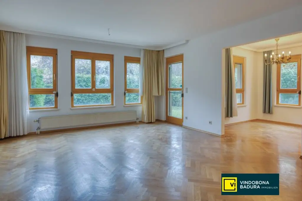 Der Natur so Nahe | Reihenhaus mit Garten in Stammersdorf