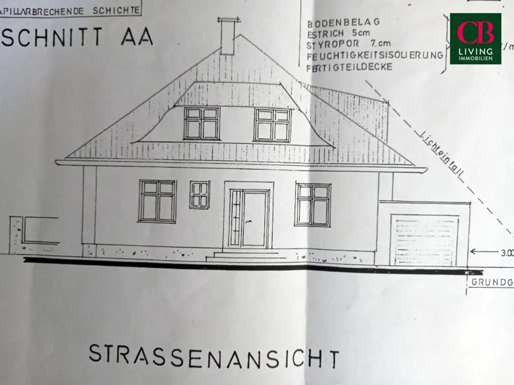 Großzügige Villa mit gepflegtem Garten