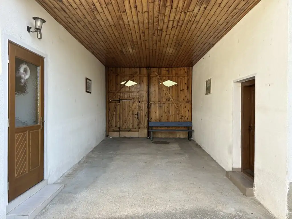 +++ Charmantes Bauernhaus mit großzügigen Nebengebäuden und großem Garten in Kleinwarasdorf! +++