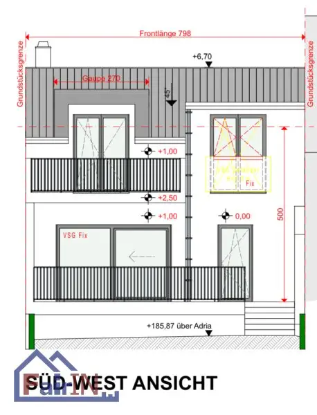 ..***NEUBAU ***Einfamilienwohnhaus mit 6 Zimmern und Garten im  2224 Niedersulz ***
