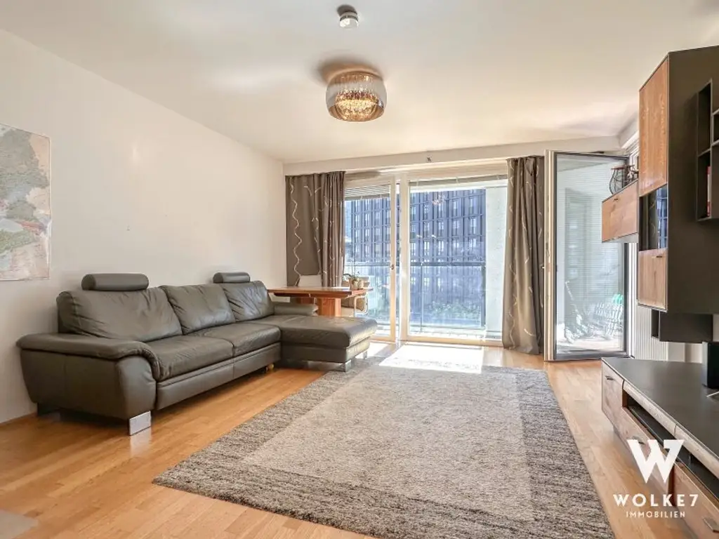 Exklusive 3-Zimmer-Wohnung nahe Donauinsel - Modernes Wohnen im DC Living