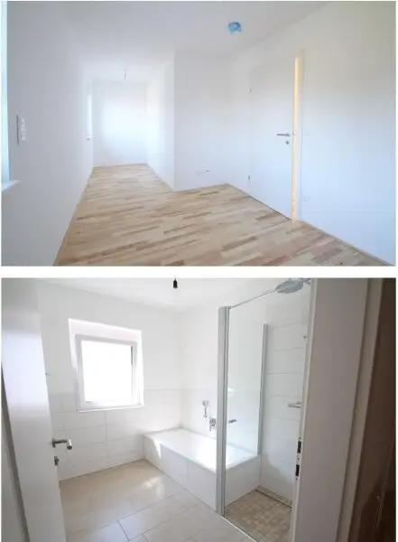 Zimmer 5 |  Badezimmer im OG