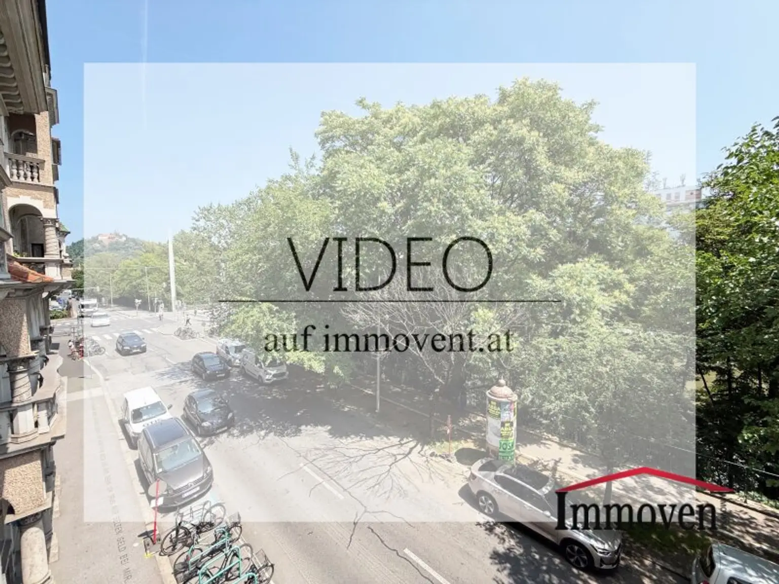 UNBEFRISTET - Helle, sanierte 2-Zimmerwohnung mit schönem Ausblick!