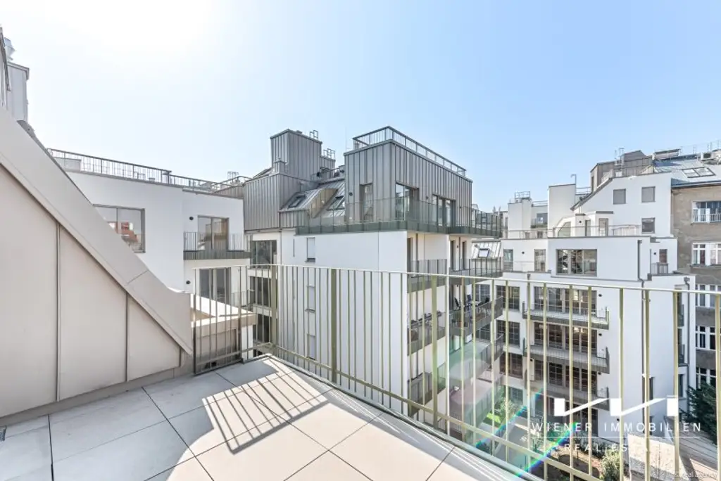 Quartier Starhemberg - Geschichte bewahrt. Zukunft gebaut. Jetzt bezugsbereit.