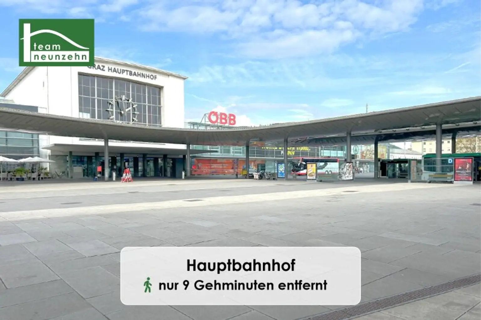 Erholung im grünen genießen. Wohnen in der Niesenbergergasse 14–16, 8020 Graz - JETZT ANFRAGEN