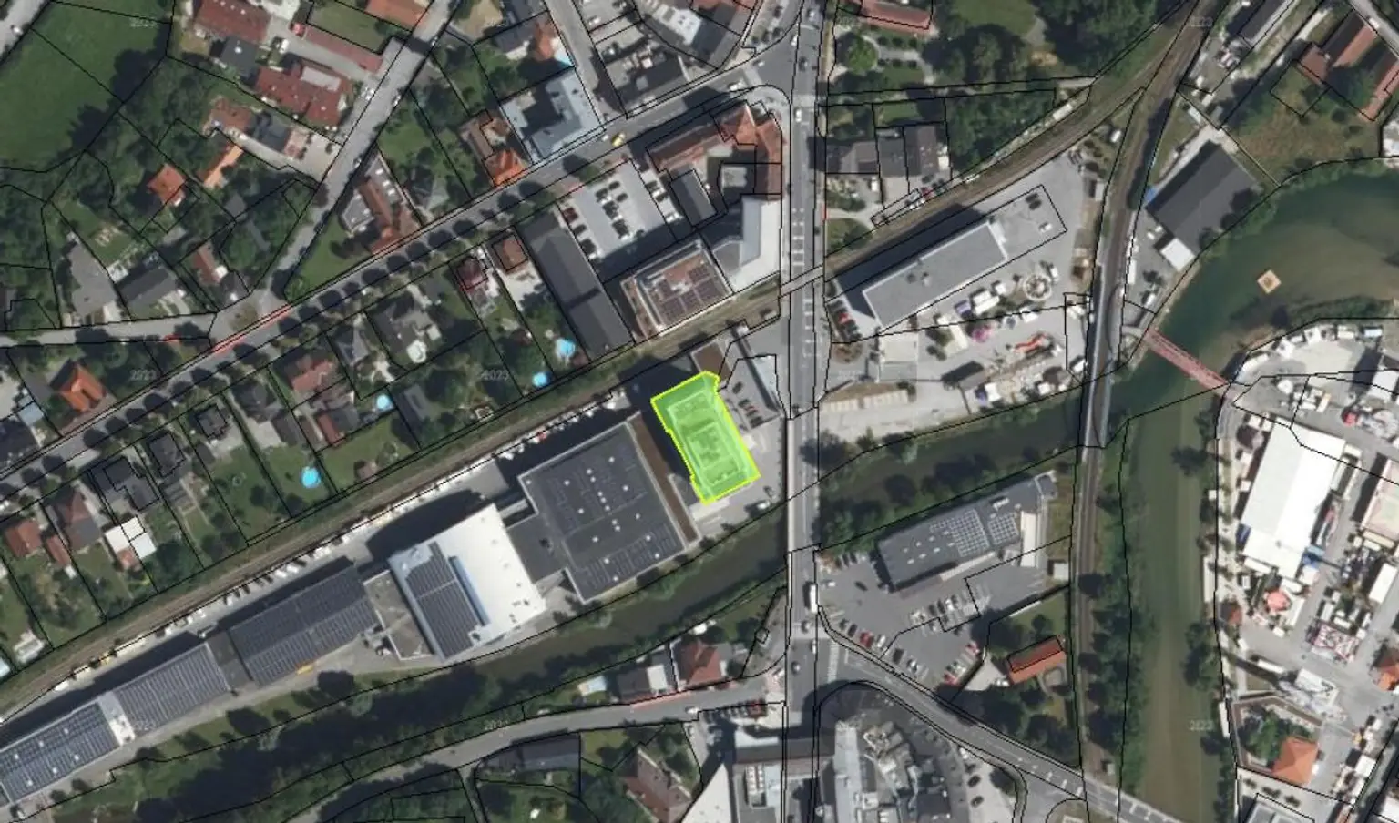 Lageplan