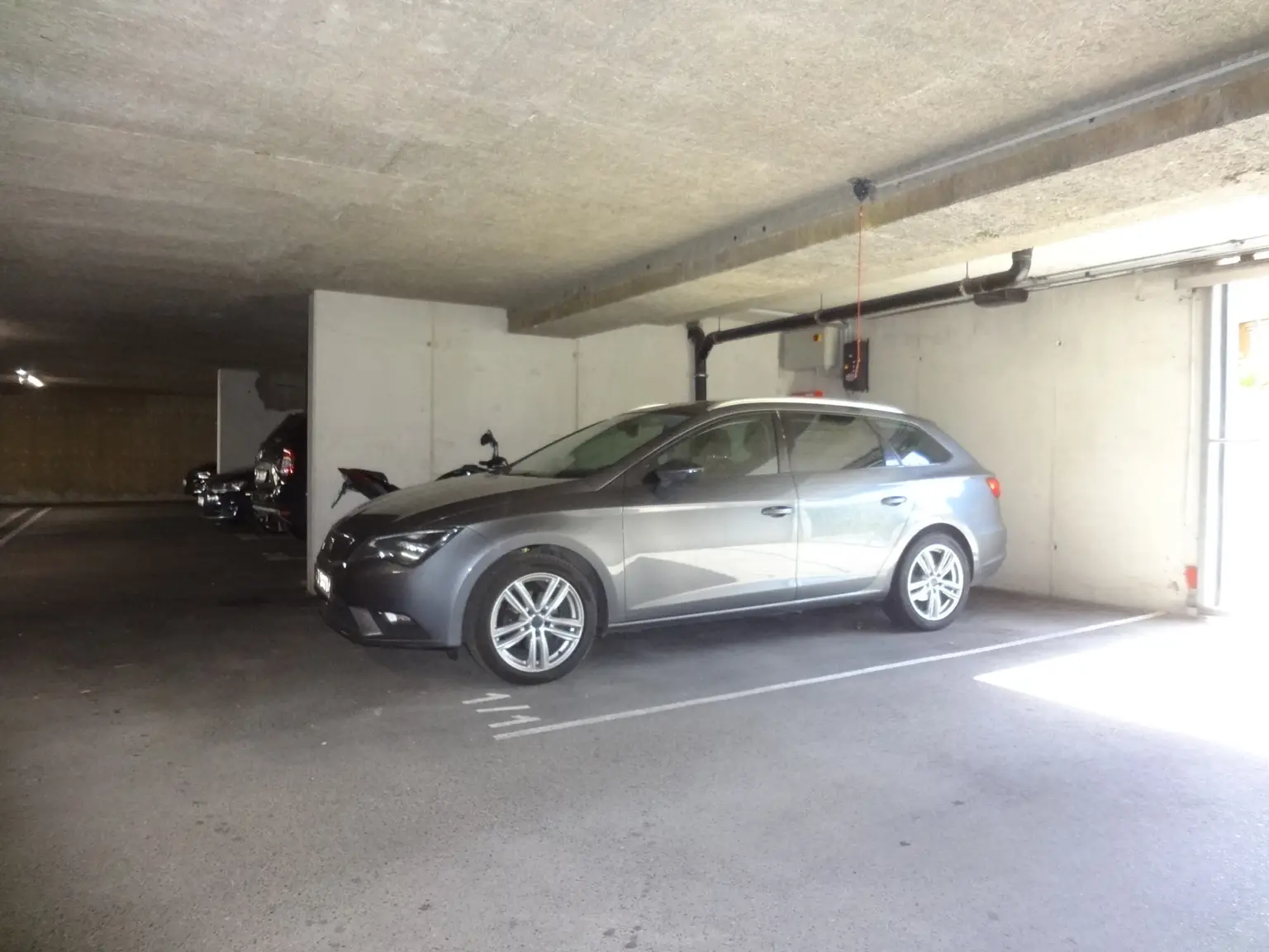Garagenplatz