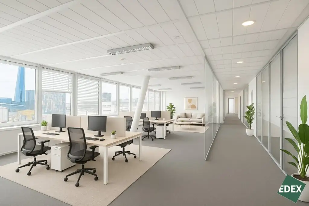 Skyline | flexible Büroflächen direkt an der U-Bahn