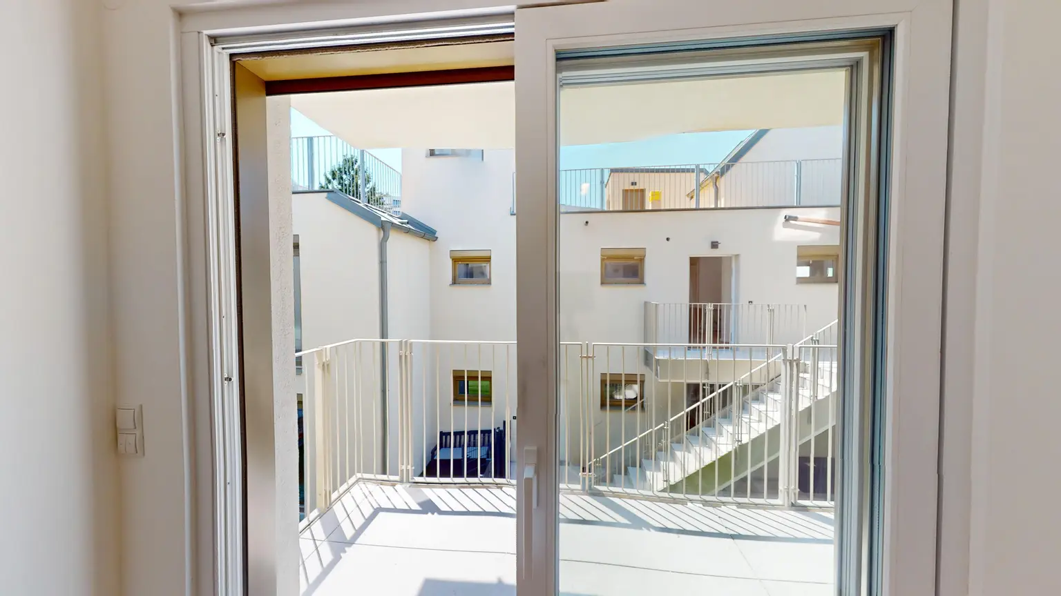 Balkonwohnung I 3 Zimmer I Erstbezug