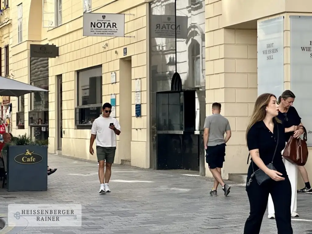 NAGLERGASSE /// EXKLUSIVES GESCHÄFTSLOKAL IN BESTER INNENSTADTLAGE
