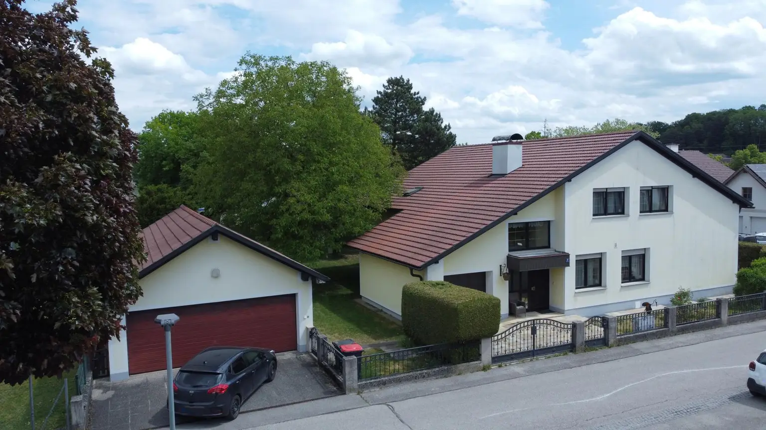 Drohnenaufnahme