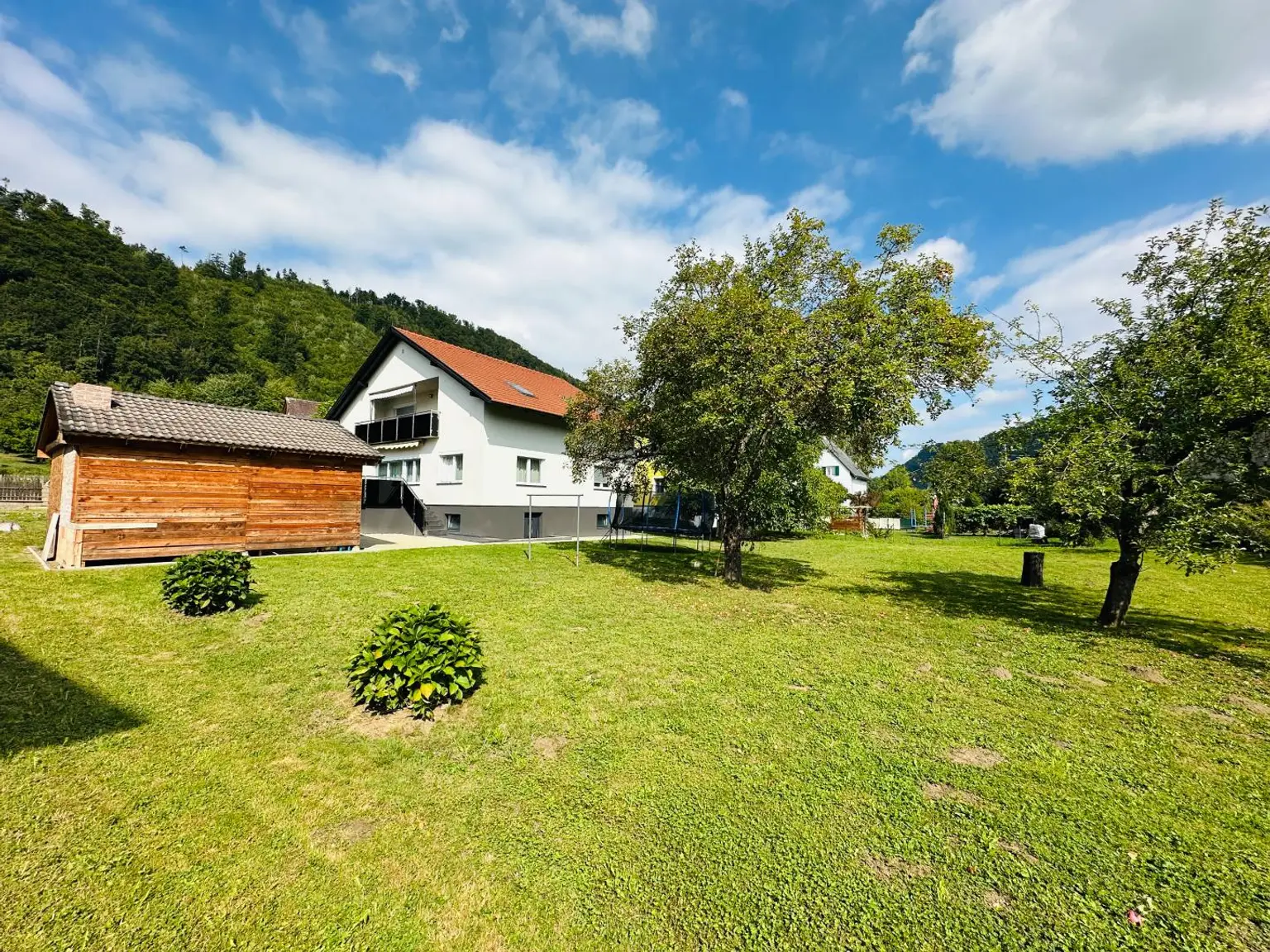 Hochwertig modernisiertes Wohnhaus auf großem Grundstück in Gratwein