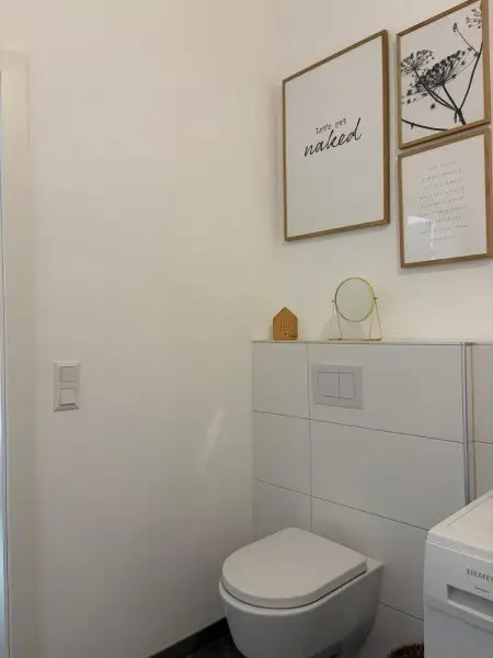 "Alles was ich brauche" - moderne 2-Zimmer-DG-Wohnung am Stadtrand von Salzburg