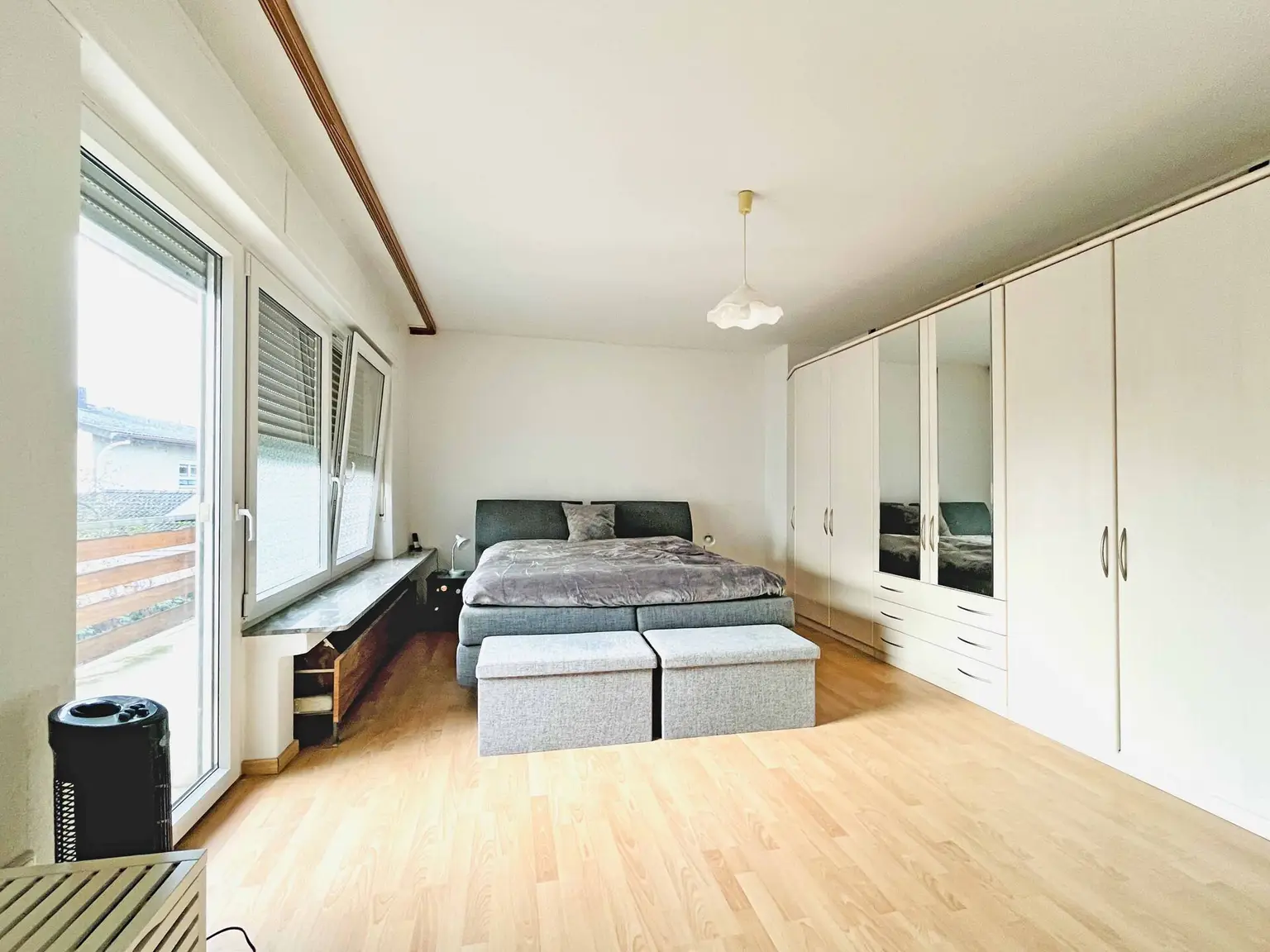 Schlafzimmer Anbau OG