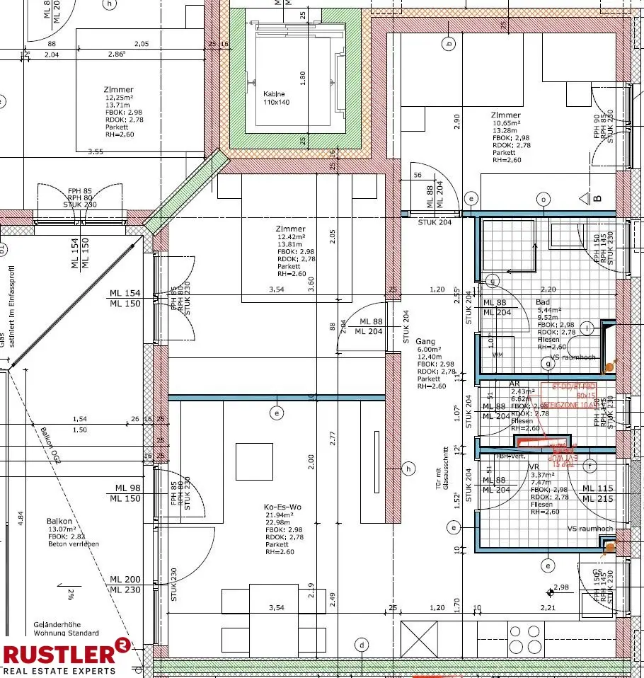 3-Zimmer-Wohnung mit Balkon in der Estaricgasse 4, Seiersberg zu verkaufen