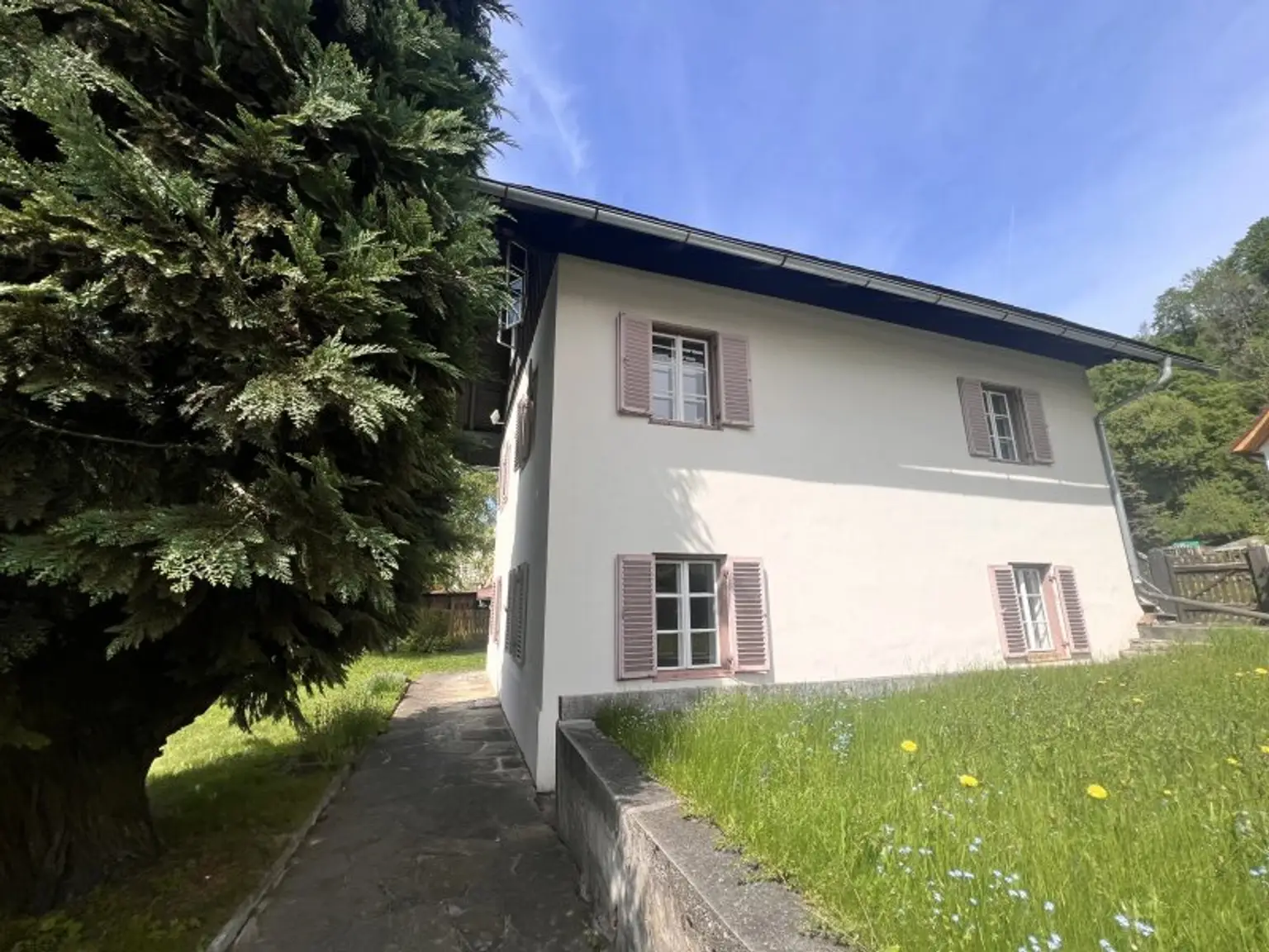 ++entzückendes, altes Wohnhaus mit wunderschönem Garten und Nebengebäude in Oberzeiring++