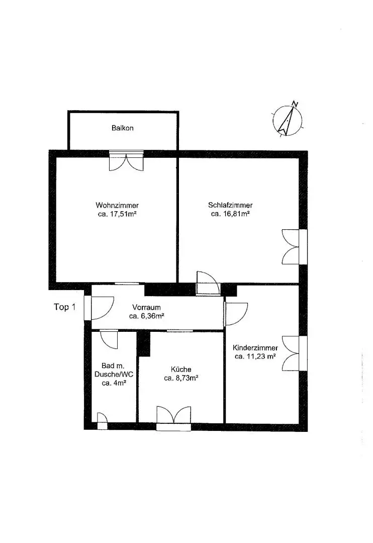 ERSTBEZUG NACH GENERALSANIERUNG – 3-Zimmer-Mietwohnung mit Balkon, Keller & Garage