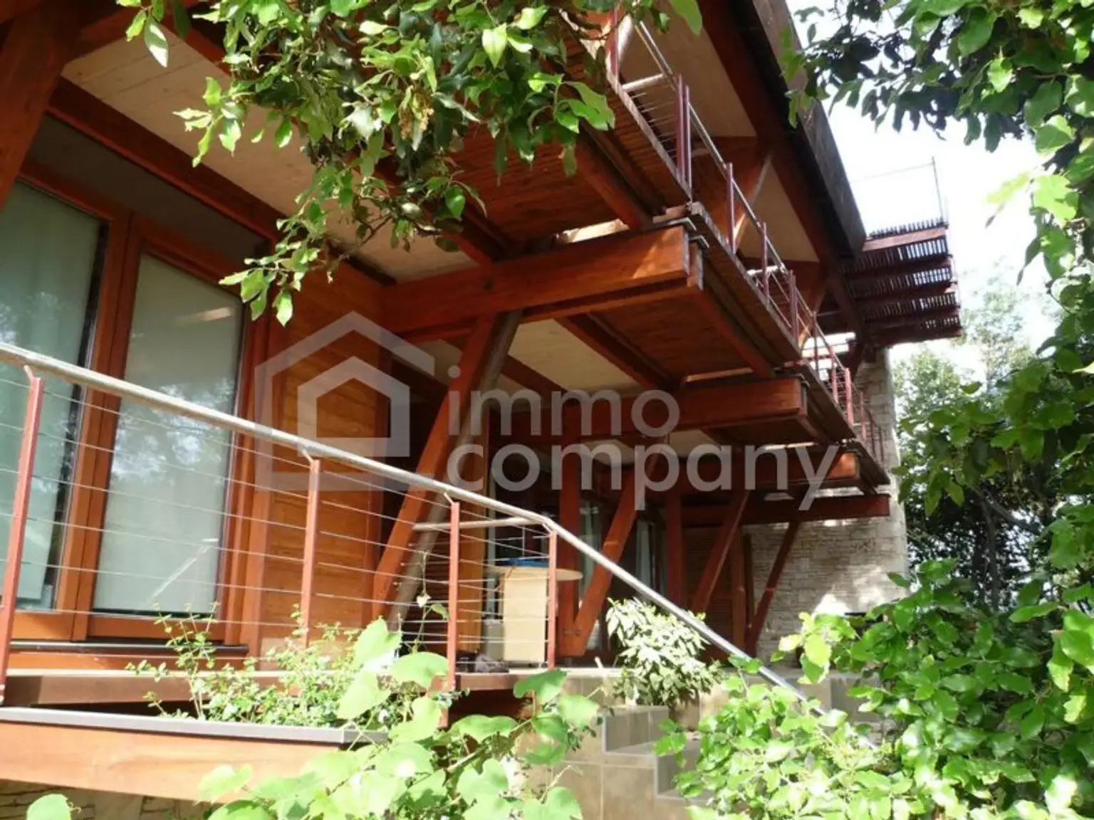 Südfassade vom Garten