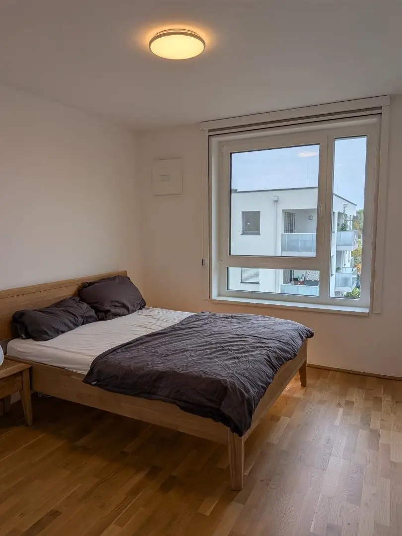 4-Zimmer-Wohnung mit Loggia und Blick ins Grüne