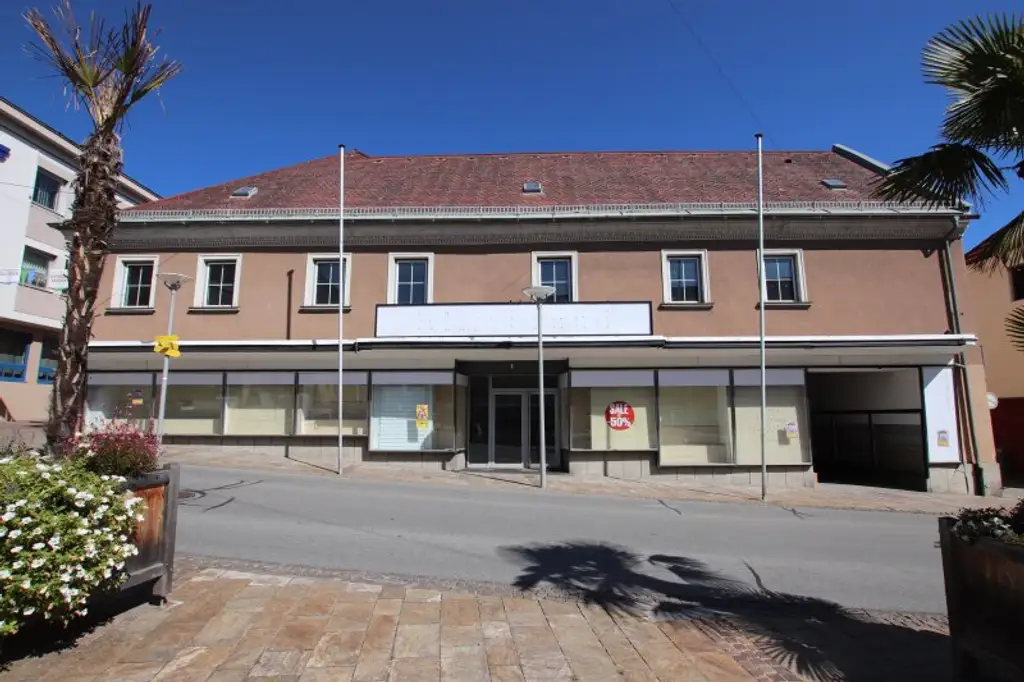 Wohn- und Geschäftshaus mit 550m² im Zentrum von Feldkirchen zum Superpreis