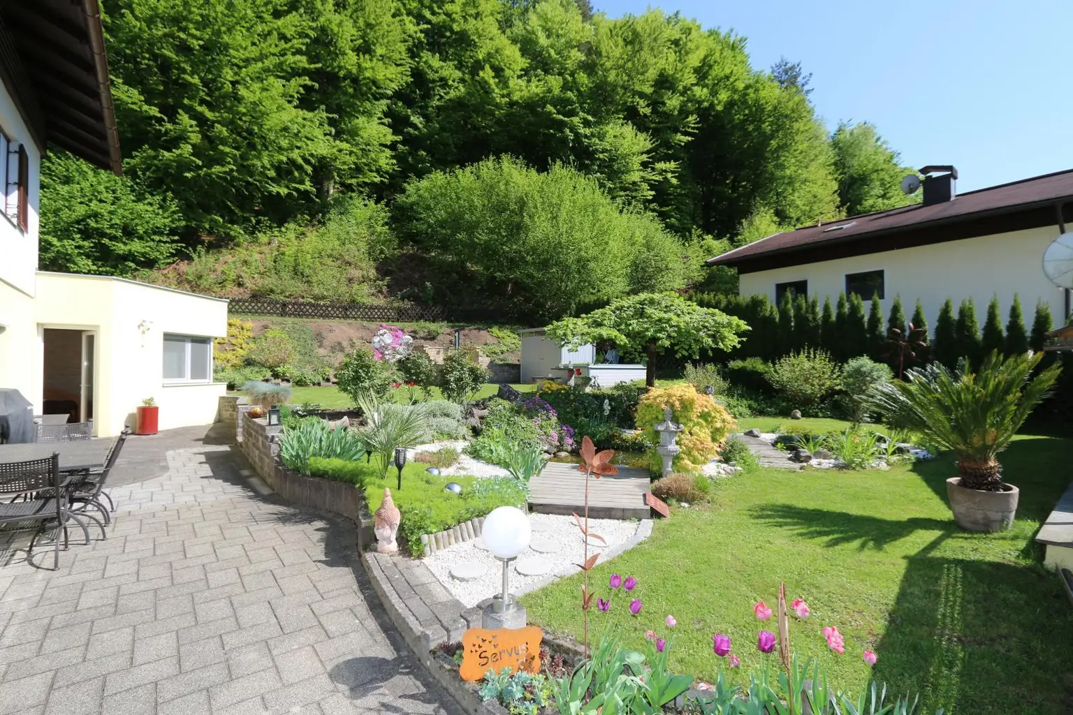 Gartenbereich