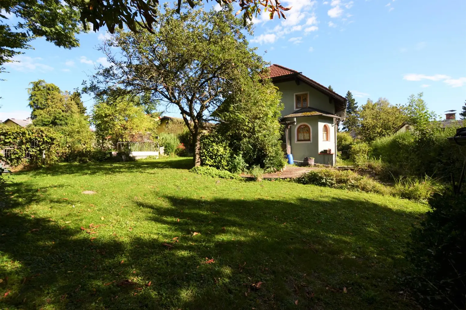 Wohnen im Grünen – Einfamilienhaus mit direktem Waldzugang