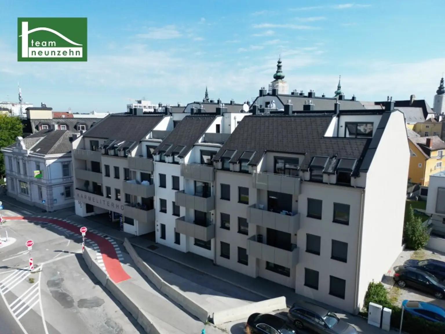 Karmeliterhof - Neubauwohntraum beim Rathausplatz