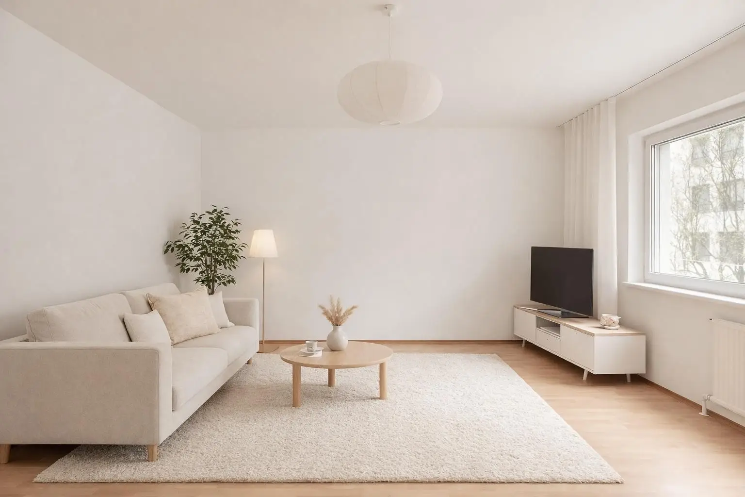 01. Mietwohnung 1040 Wien - virtuell eingerichtet