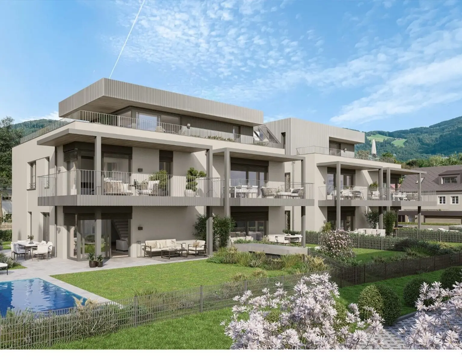 3-Zimmer-Gartenwohnung in Nonntal | Bernardigasse | Baubeginn erfolgt