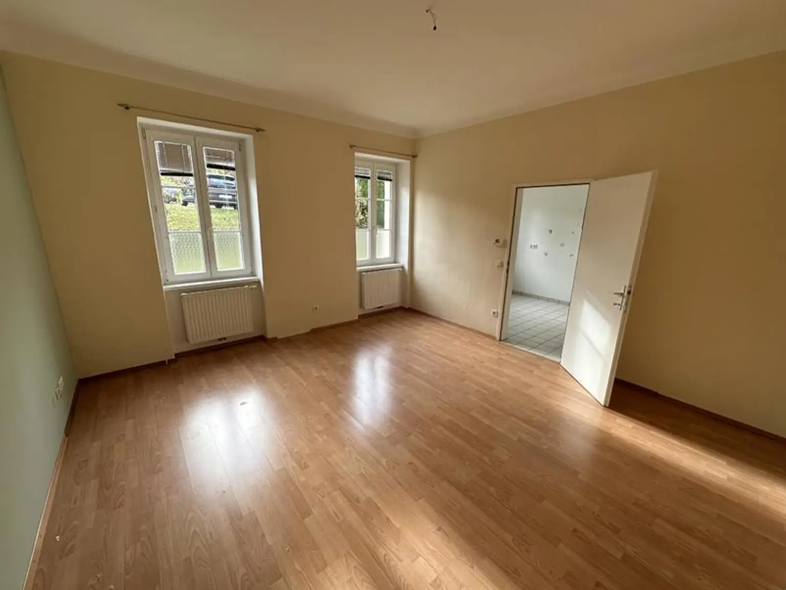 Schöne 2 Zimmerwohnung im grünen,mittelalterlichen Eggenburg