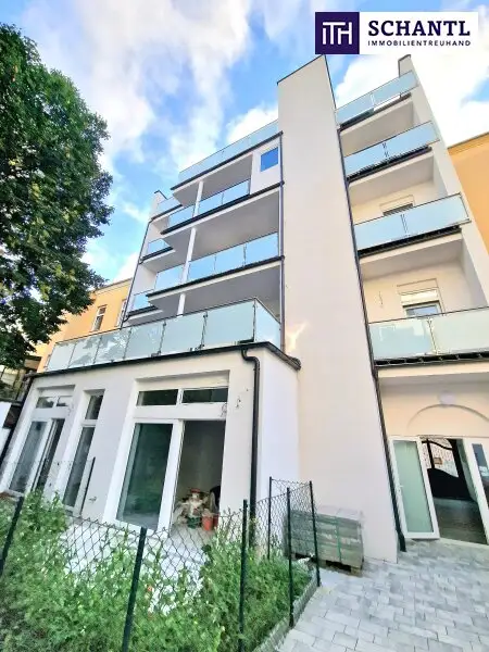 Wohnen mit Stil & Ruhe – Exklusive 3-Zimmer-Gartenwohnung im sanierten Altbau - Ihr neues Zuhause in urbaner Ruhelage