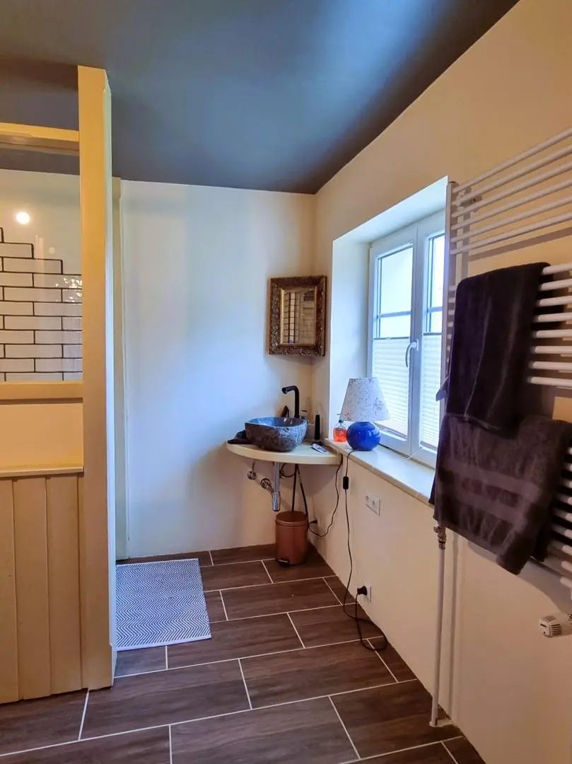 Duschbad mit WC im OG