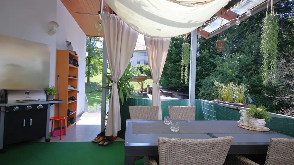 Stadtgrenze: Lebensqualität, Ruhe und Naturgenuss!