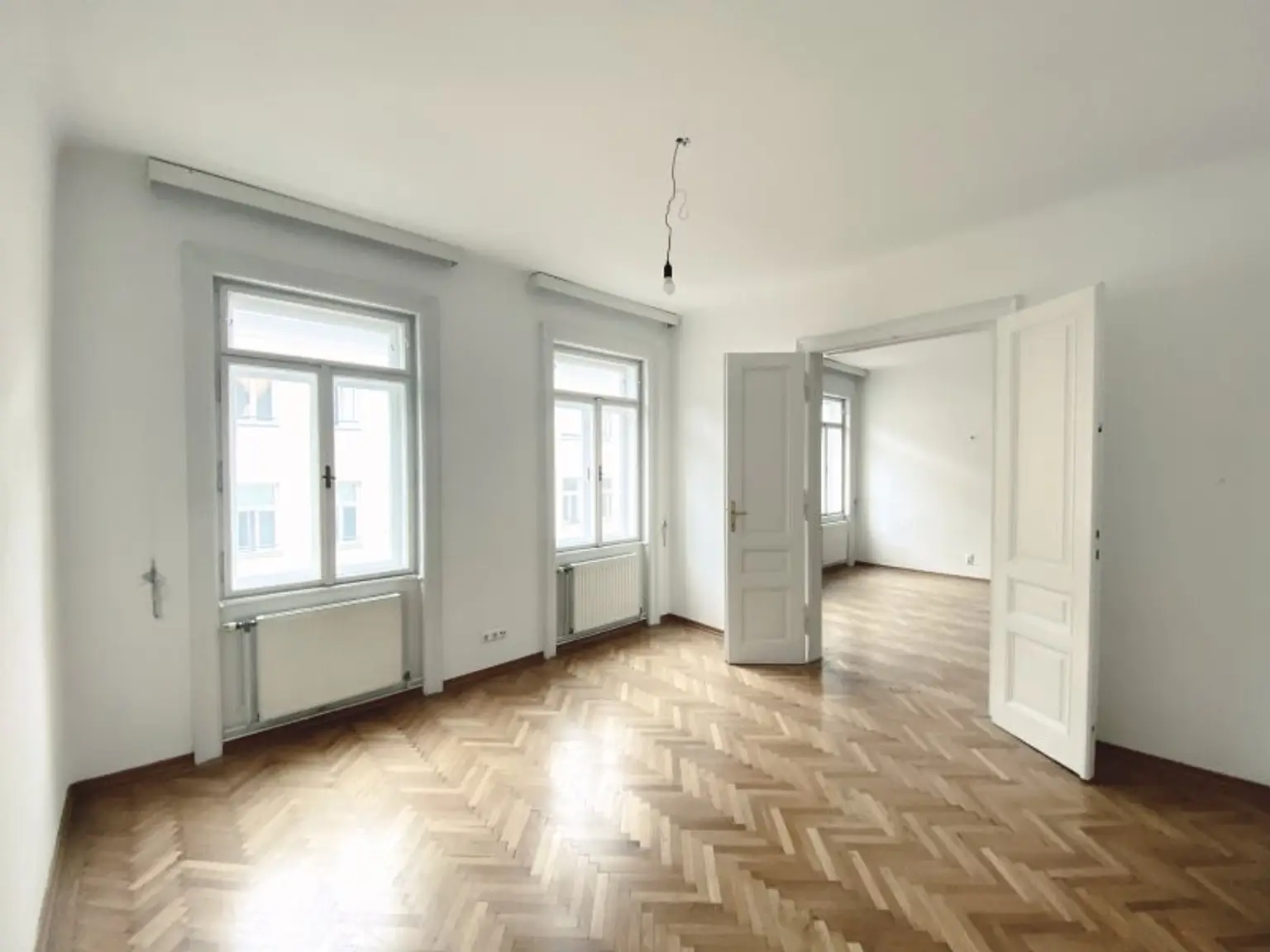 Urbaner Wohntraum in Wien: Helle 3-Zimmerwohnung in 1040 Wien nahe dem Hauptbahnhof! WG-Geeignet!