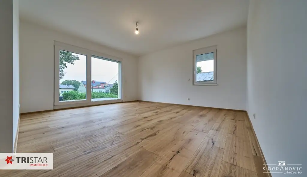 NEU ++ MASSIVES HAUS – LEICHTER KAUFPREIS ++ ca.152,50 m² WNFL / 5 ZIMMER ++ ZIEGELMASSIV / SCHLÜSSELFERTIG / ERSTBEZUG ++ GARTEN / TERRASSE / 2 BALKONE / TOP LAGE!