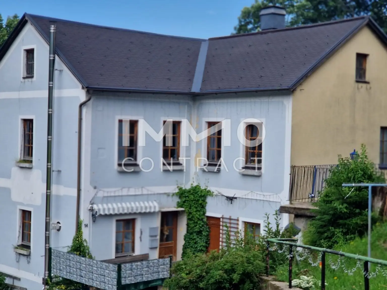 Mehrfamilienhaus in Puchenstuben
