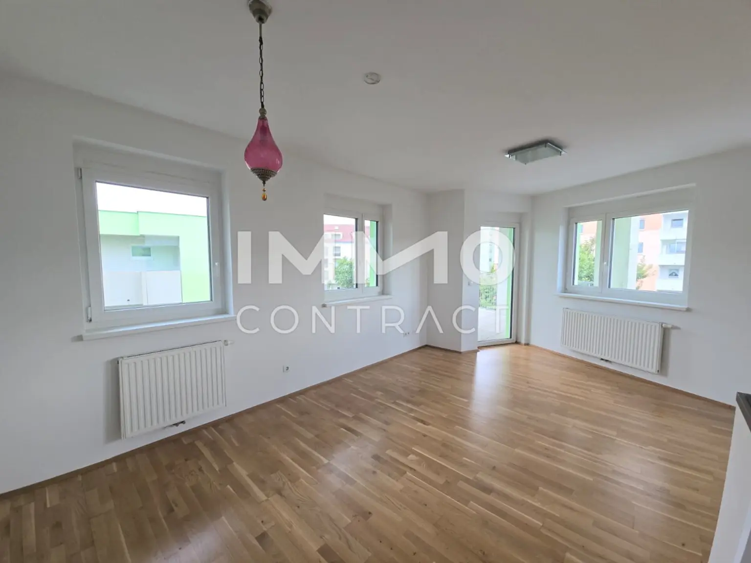 Zentrale, geförderte SINGLE-WOHNUNG mit Balkon-Lazarettgürtel 100 - Top 55
