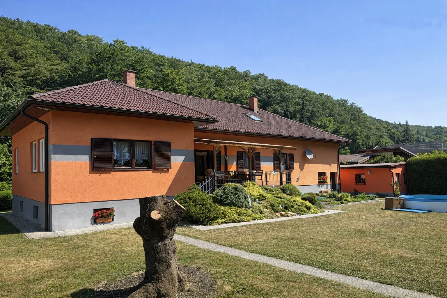 Gartenansicht