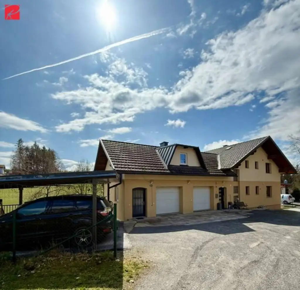 XXXL Wohntraum! Mehrfamilienhaus in Wörtherseenähe fertig zum Bezug