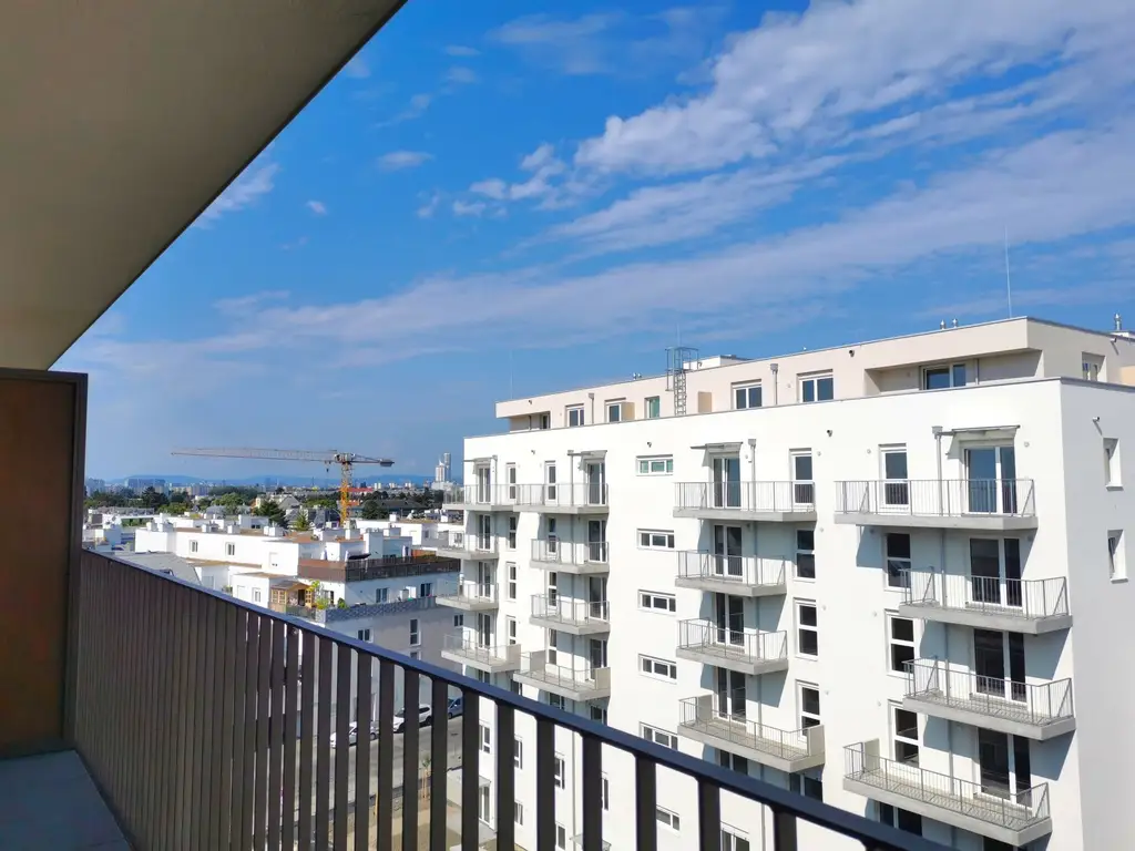 2-Zimmer Neubau Mietwohnung mit Loggia in zentraler Lage nähe U1!