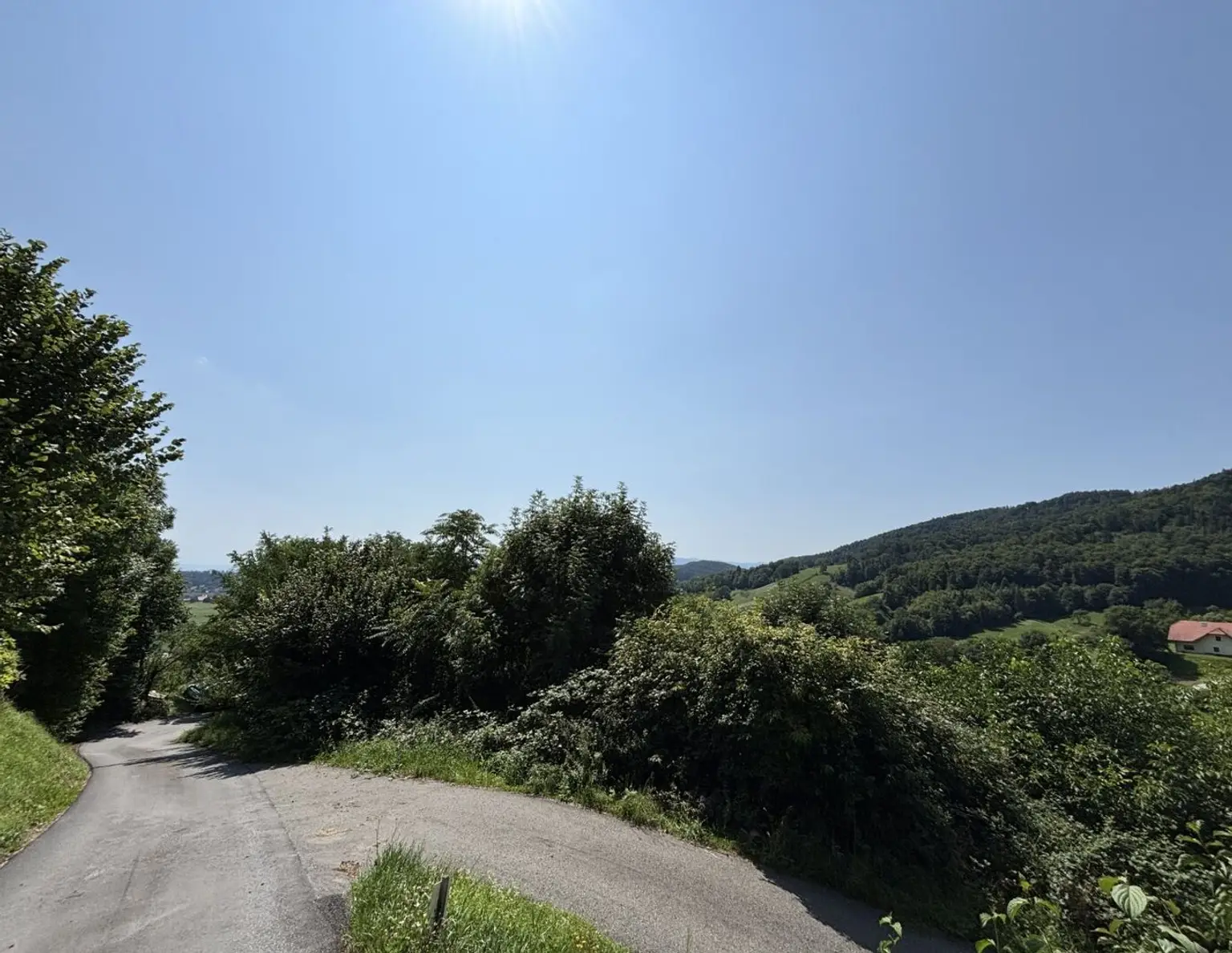 Traumhaftes - Baubewilligtes Baugrundstück in Thal: 812m² für Ihr Eigenheim!