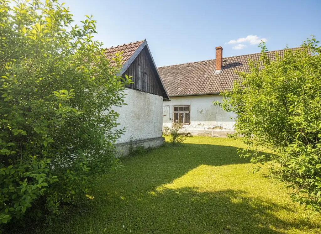 Einfamilienhaus 150m² in Wiedendorf, Niederösterreich – sanierungsbedürftig, viel Potenzial!