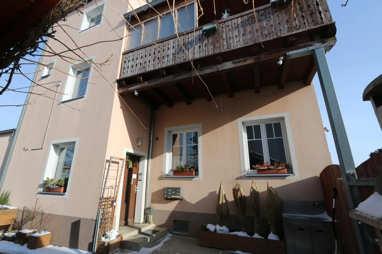 Eingangsbereich, Westansicht